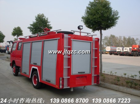 東風(fēng)小霸王水罐消防車(chē)