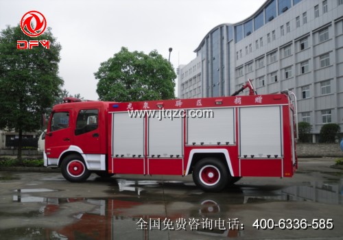 東風(fēng)天錦泡沫消防車(chē)(6噸)