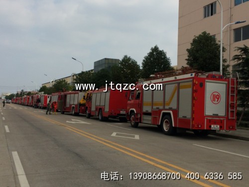 豪沃消防車(chē)