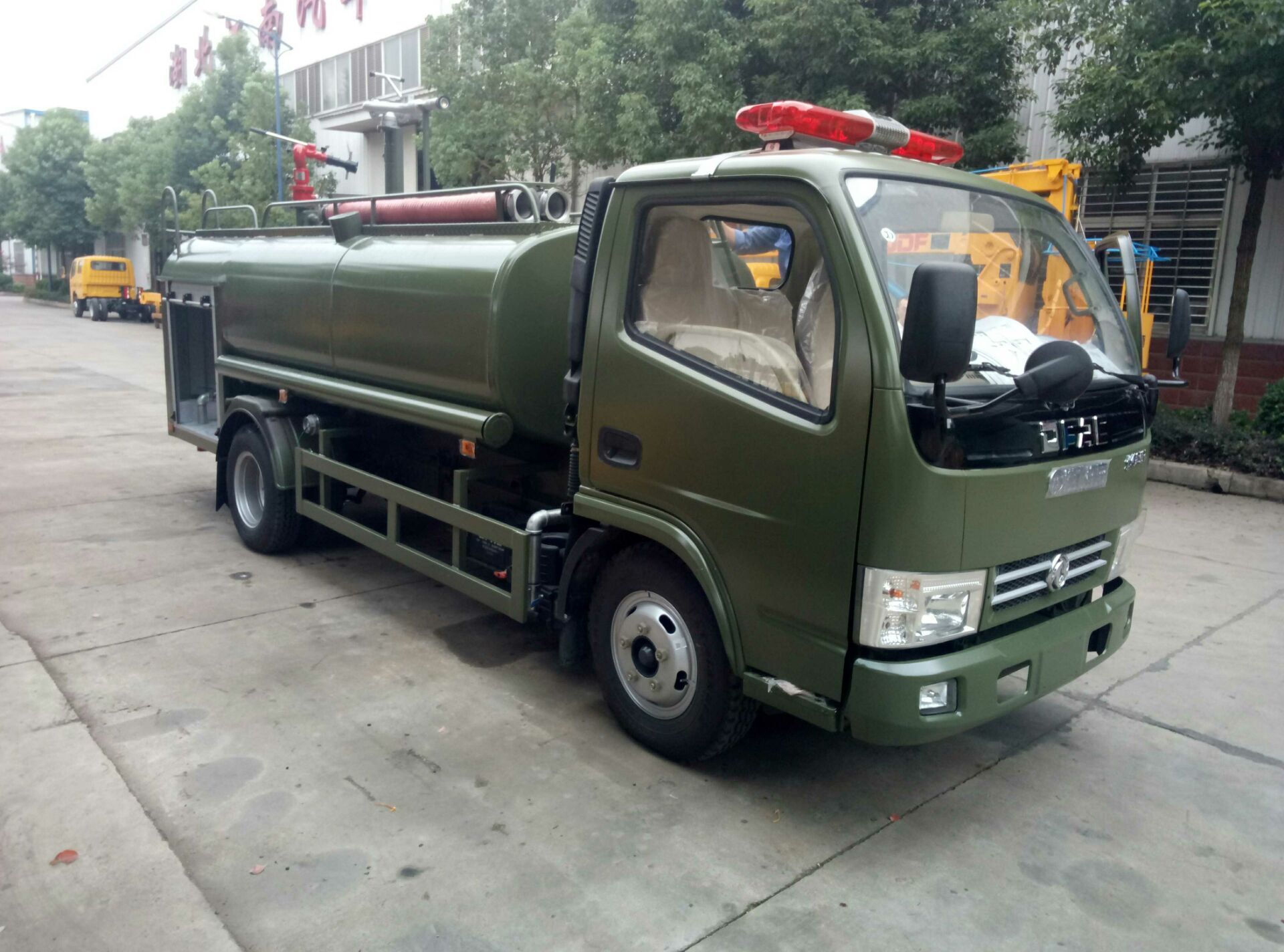 福瑞卡消防車(chē)