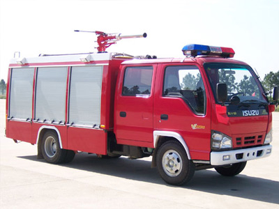 慶鈴消防車(chē)