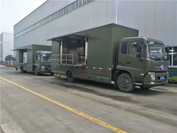 東風(fēng)應(yīng)急指揮車