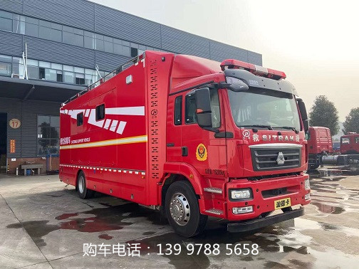 江特牌JDF5160XCCZ6型餐車