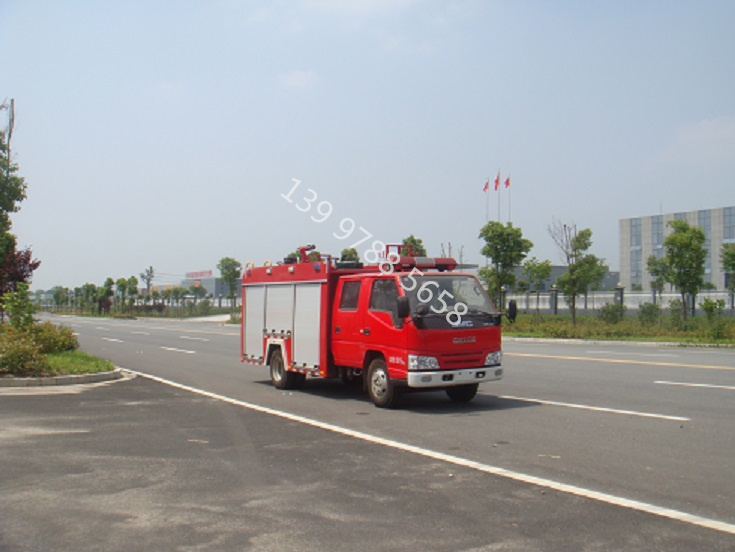 江特牌JDF5065GXFSG15水罐消防車(chē)