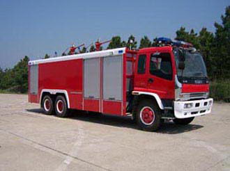 慶鈴干粉消防車(6噸)