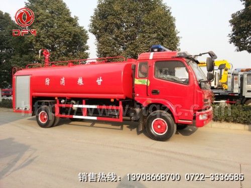 東風(fēng)糧庫消防車(8噸)